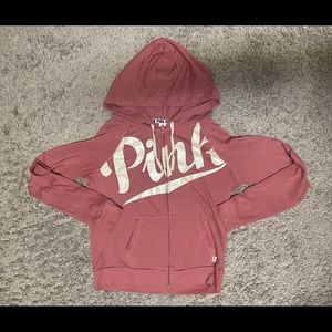 ❌SOLD❌ VS Pink hoodie